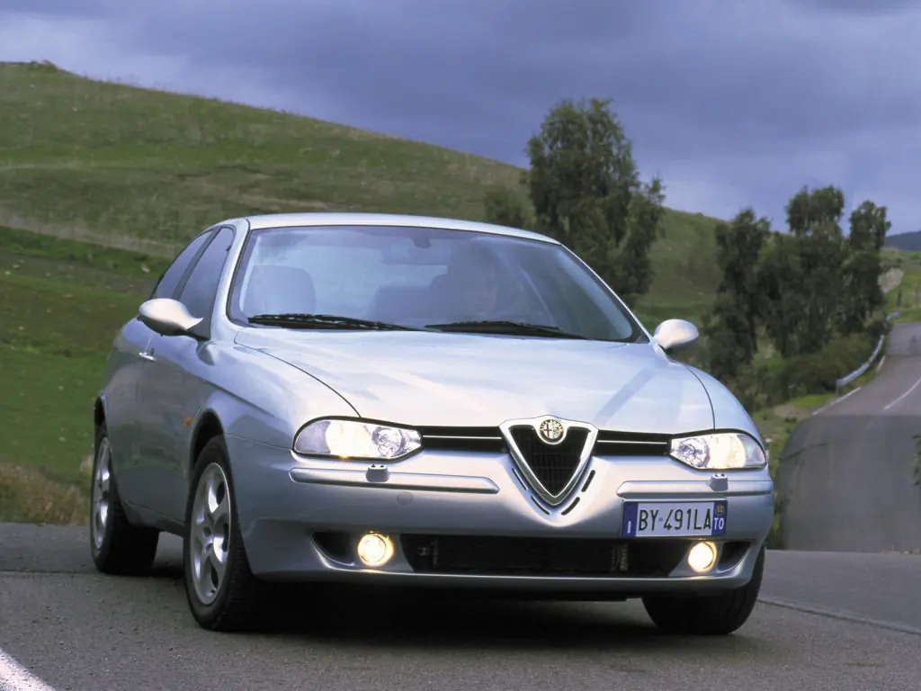 Alfa Romeo 156 (932A, 932A11, 932A3, 932A4, 932AXA, 932AXB) 1 поколение, рестайлинг, седан (2002 - 2003)
